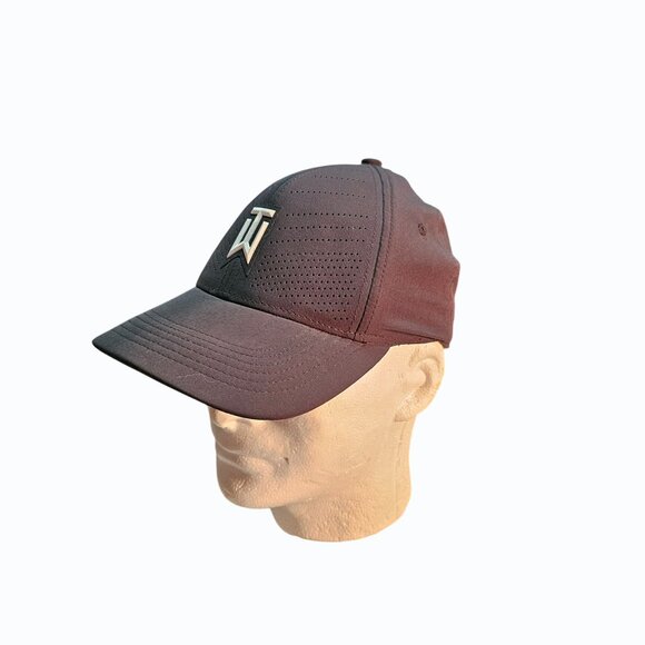 Nike Golf Hat Tiger Woods Dri Fit Aero Bill Medium Large Hertitage 86 - Picture 2 of 9